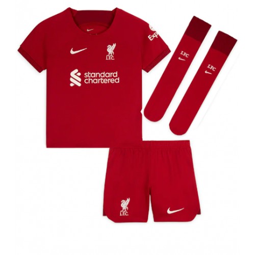 Liverpool Naby Keita #8 kläder Barn 2022-23 Hemmatröja Kortärmad (+ korta byxor) Liverpool Naby Keita #8 kläder Barn 2022-23 Hemmatröja Kortärmad (+ korta byxor)